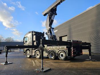 FH540 8x2-6 / FASSI F1650 - JIB - WINCH